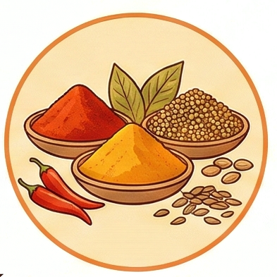 Épices, Condiments & Aromates