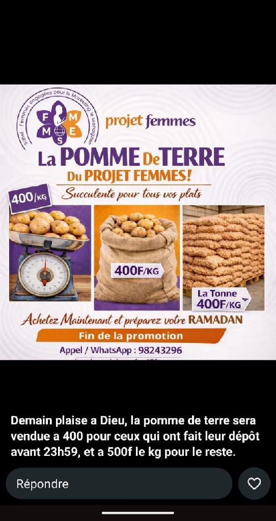 Projet Femme